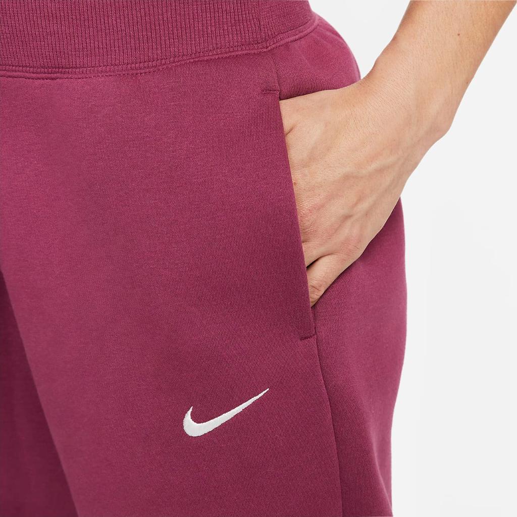 Nike Sportswear Phoenix Fleece Women&#039;s High-Waisted Oversized Sweatpants DQ5887-653