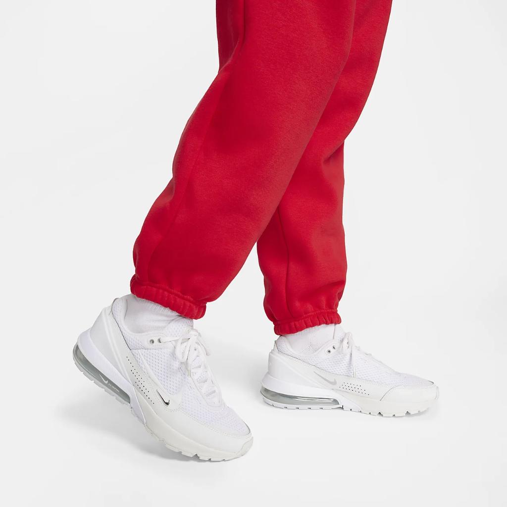 Nike Sportswear Phoenix Fleece Women&#039;s High-Waisted Oversized Sweatpants DQ5887-657