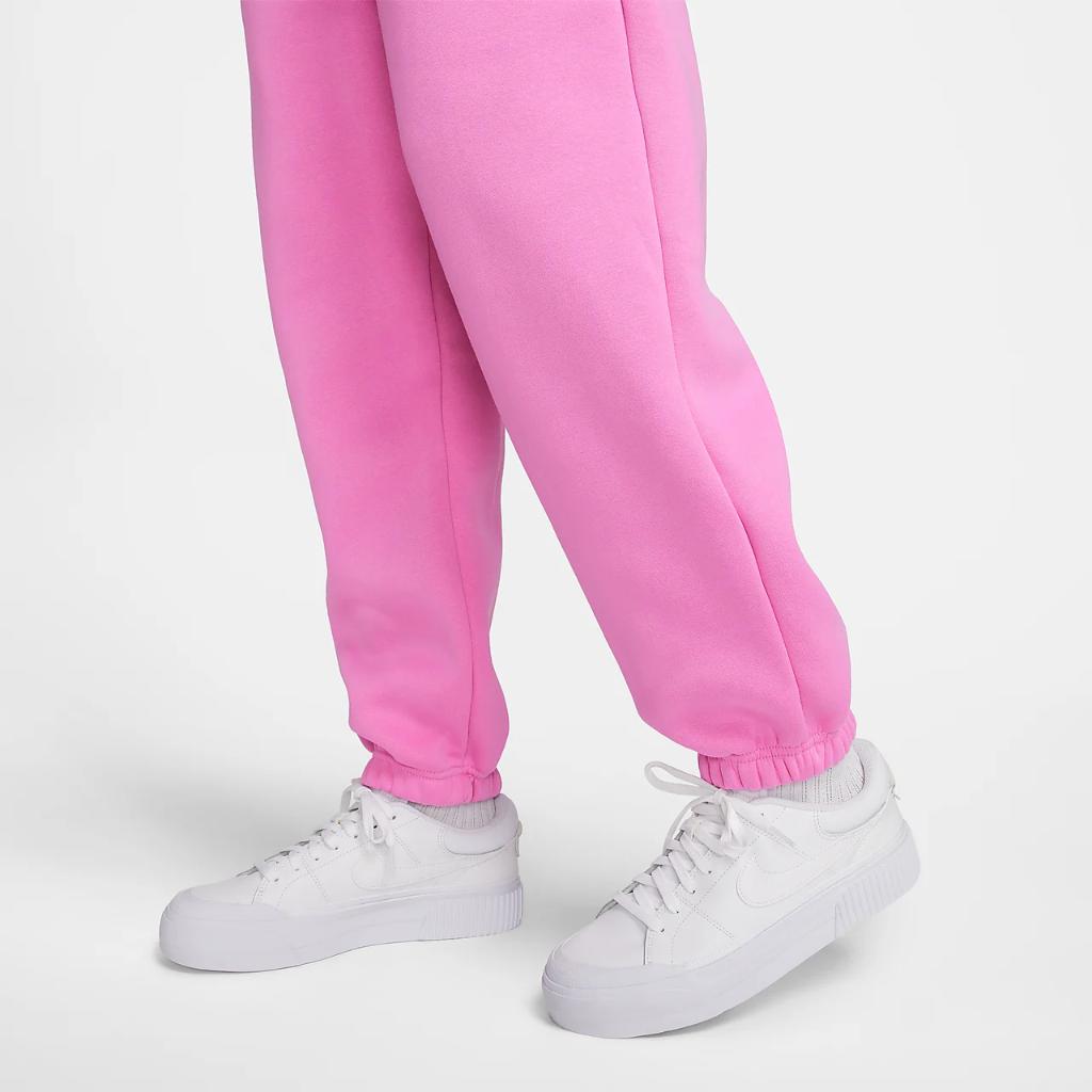 Nike Sportswear Phoenix Fleece Women&#039;s High-Waisted Oversized Sweatpants DQ5887-675