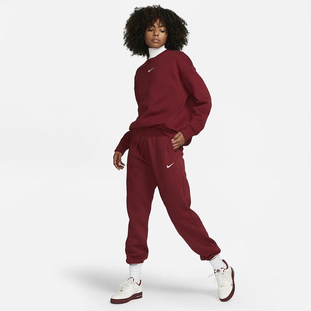Nike Sportswear Phoenix Fleece Women&#039;s High-Waisted Oversized Sweatpants DQ5887-677