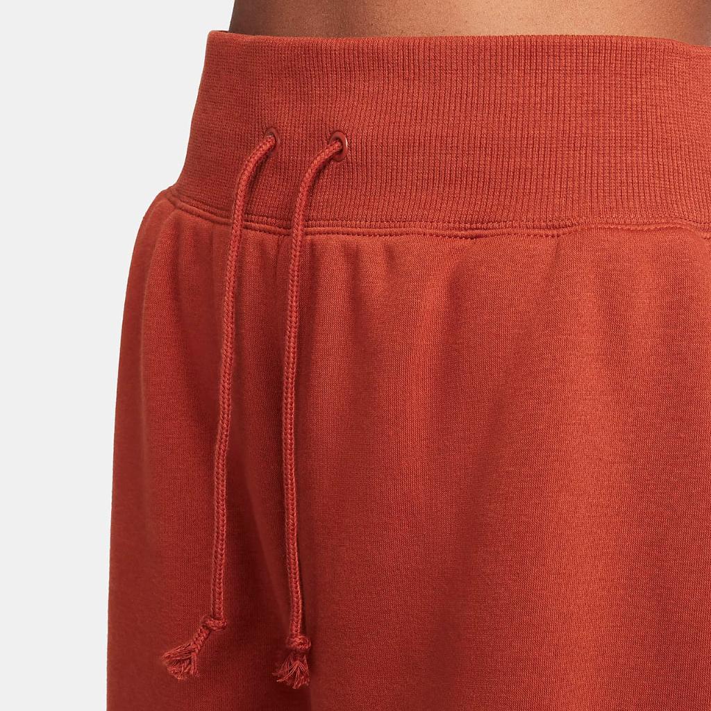 Nike Sportswear Phoenix Fleece Women&#039;s High-Waisted Oversized Sweatpants DQ5887-832