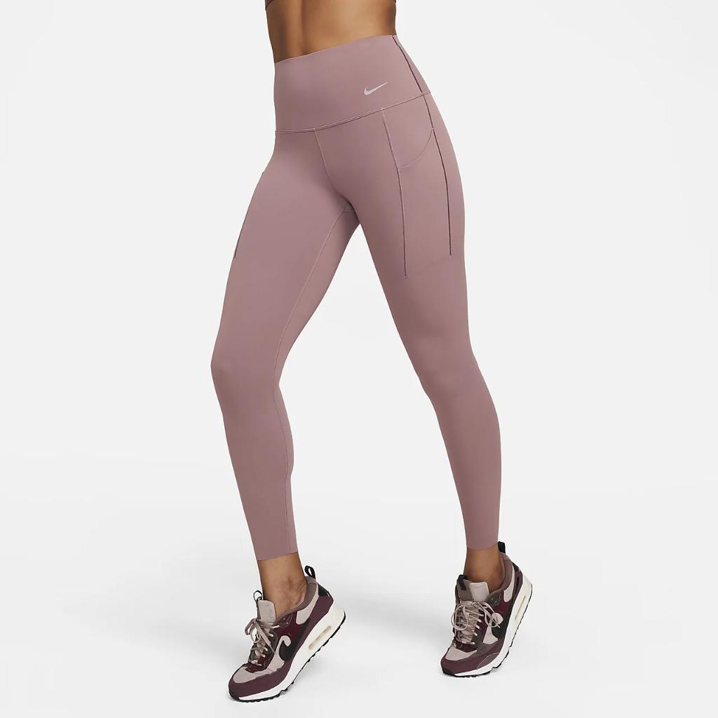 Nike Universa Women&#039;s Medium-Support High-Waisted 7/8 Leggings with Pockets DQ5897-208