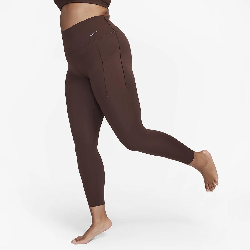 Nike Universa Women&#039;s Medium-Support High-Waisted 7/8 Leggings with Pockets DQ5897-227