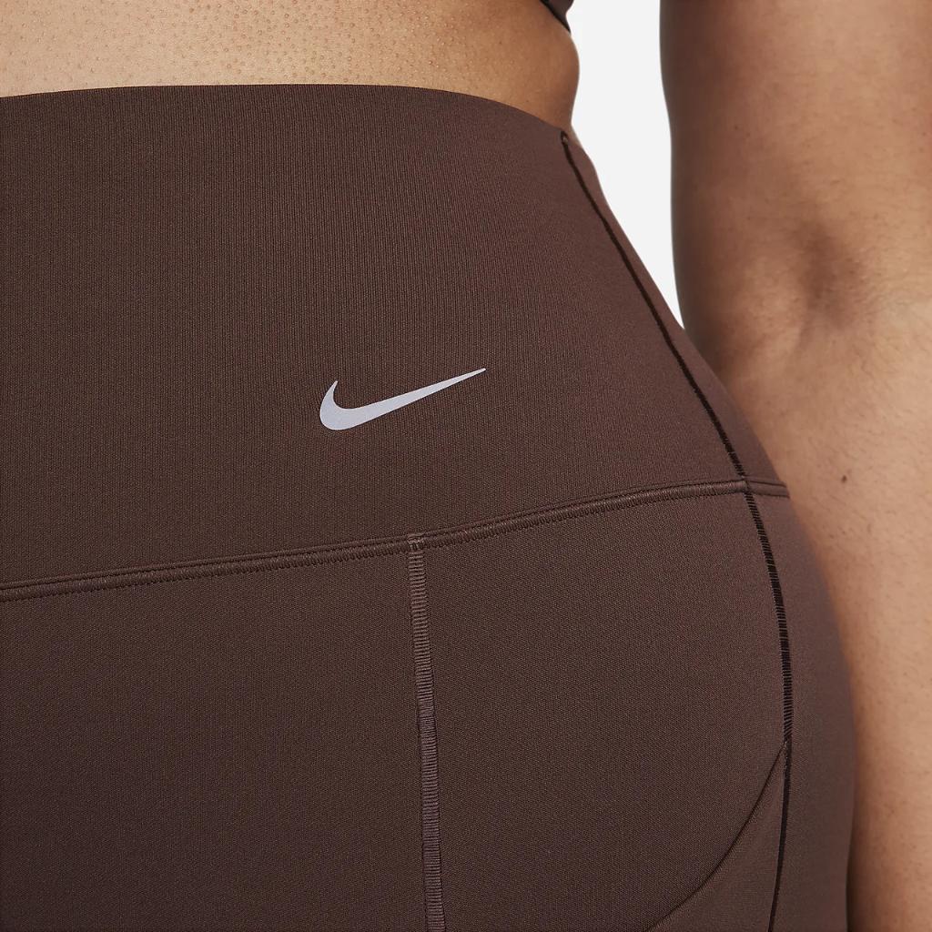 Nike Universa Women&#039;s Medium-Support High-Waisted 7/8 Leggings with Pockets DQ5897-227