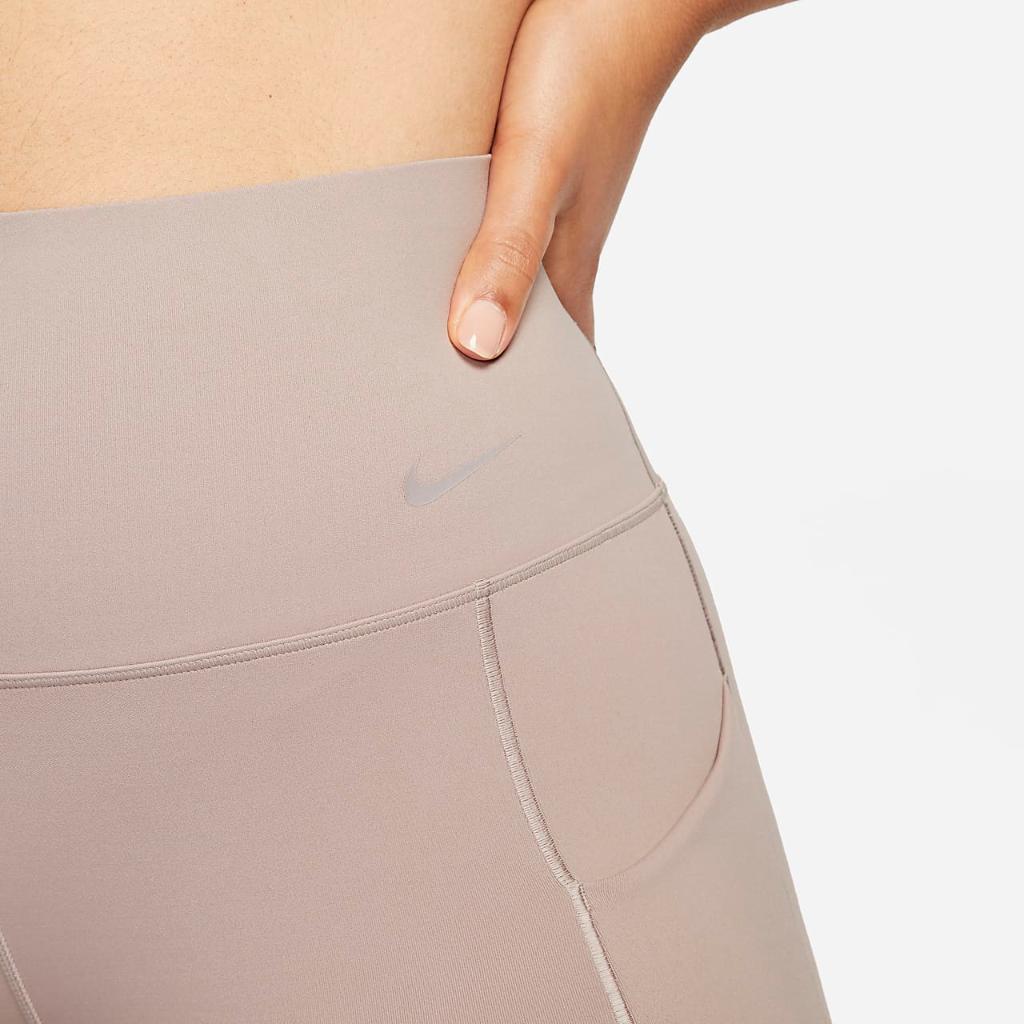 Nike Universa Women&#039;s Medium-Support High-Waisted 7/8 Leggings with Pockets DQ5897-272