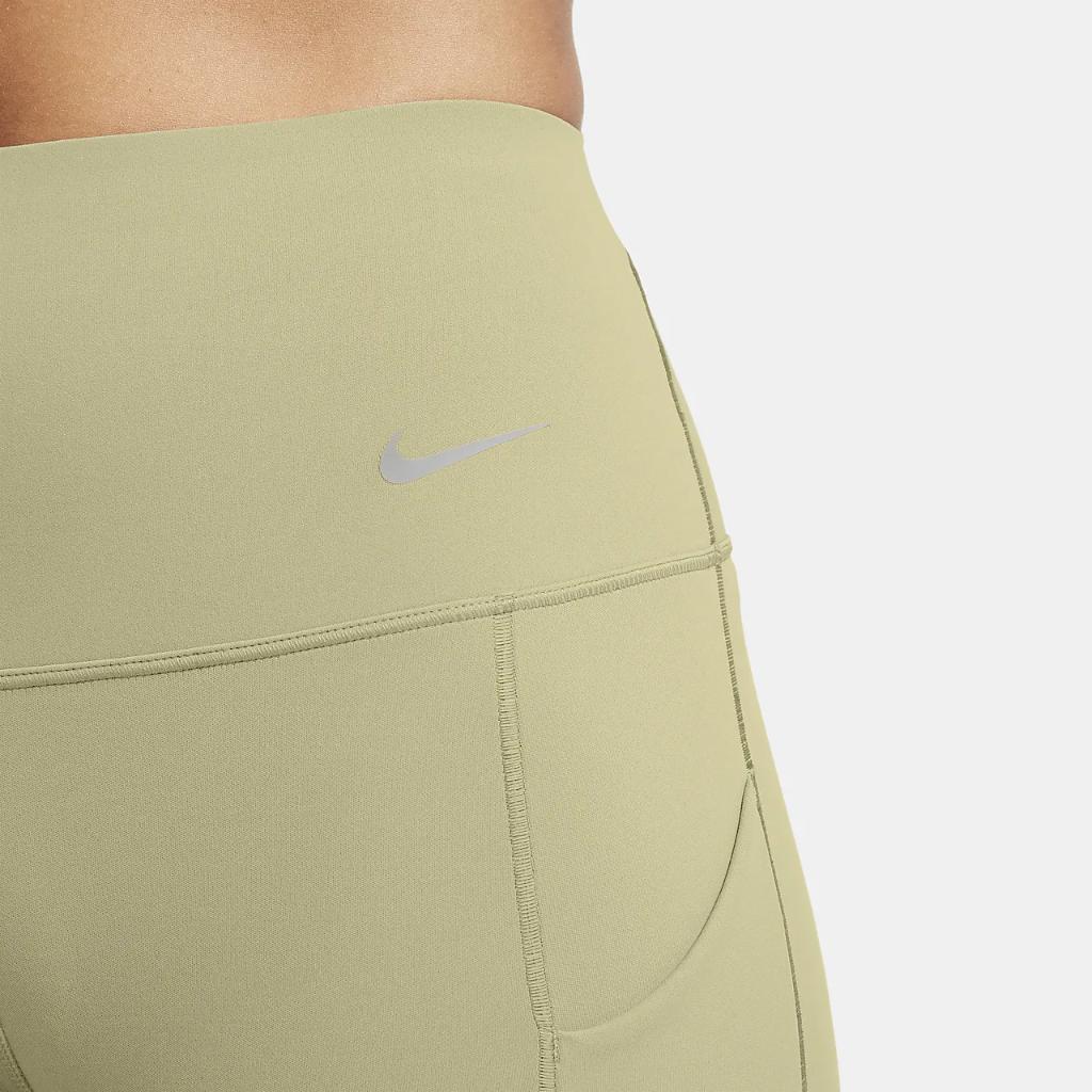 Nike Universa Women&#039;s Medium-Support High-Waisted 7/8 Leggings with Pockets DQ5897-276
