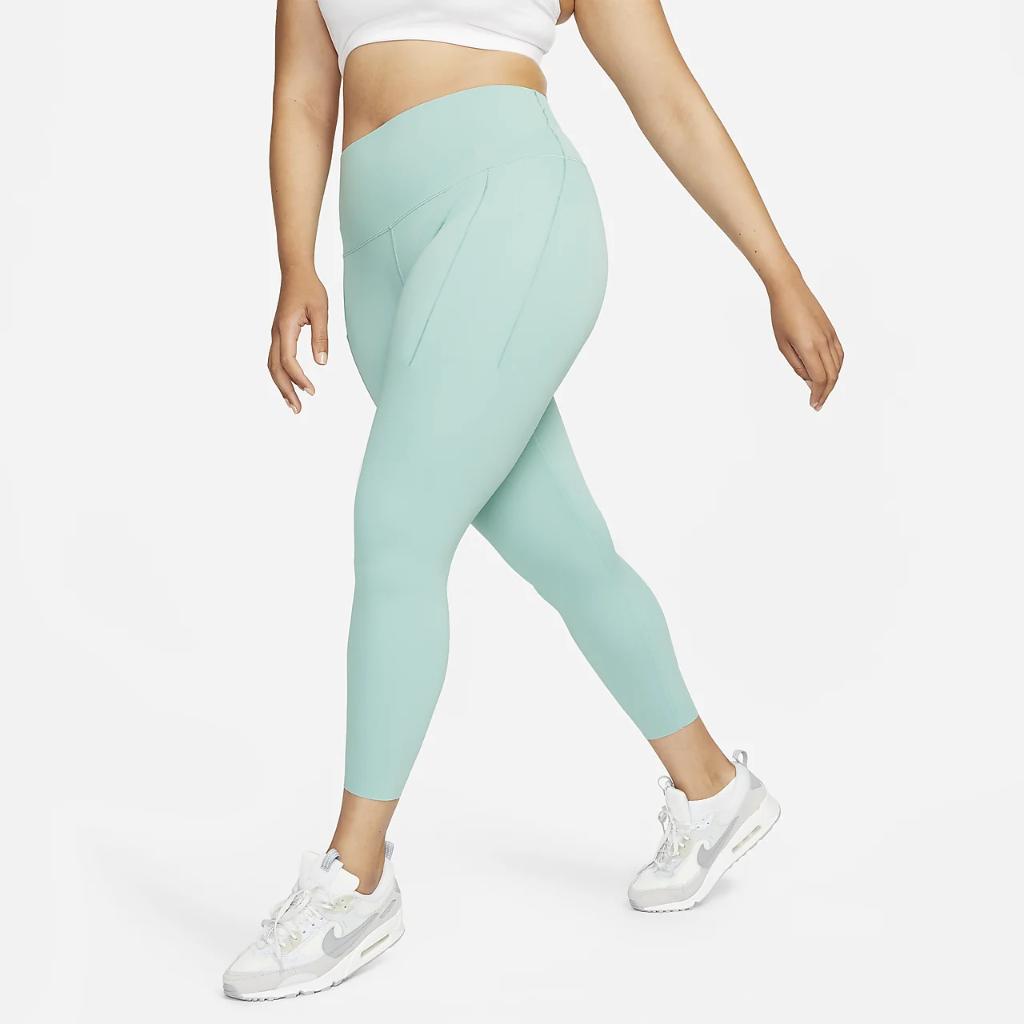 Nike Universa Women&#039;s Medium-Support High-Waisted 7/8 Leggings with Pockets DQ5897-309