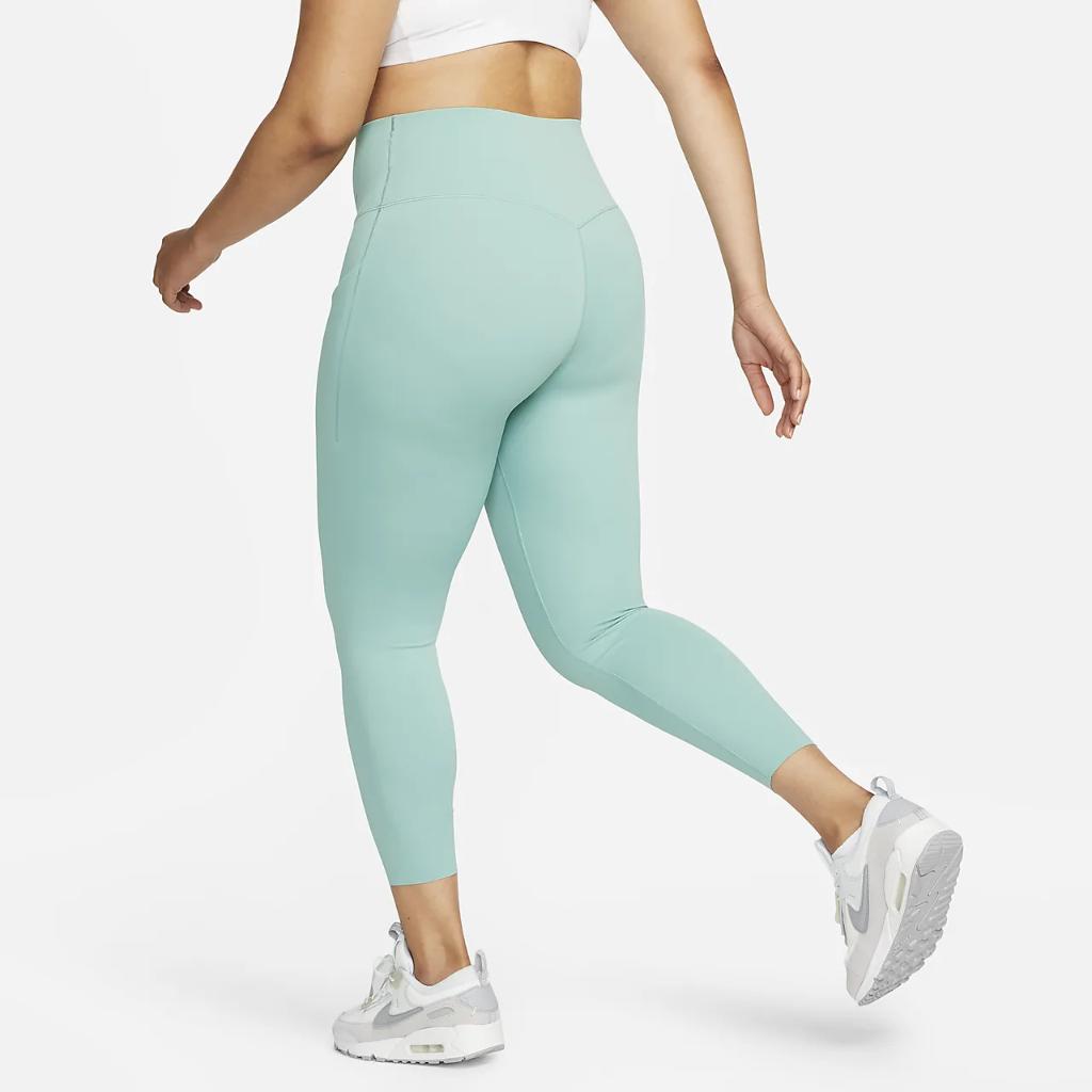 Nike Universa Women&#039;s Medium-Support High-Waisted 7/8 Leggings with Pockets DQ5897-309