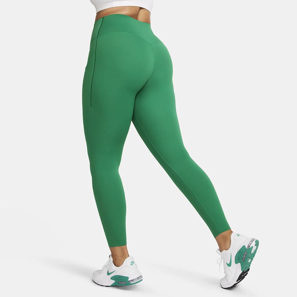 Nike Universa Women&#039;s Medium-Support High-Waisted 7/8 Leggings with Pockets DQ5897-324