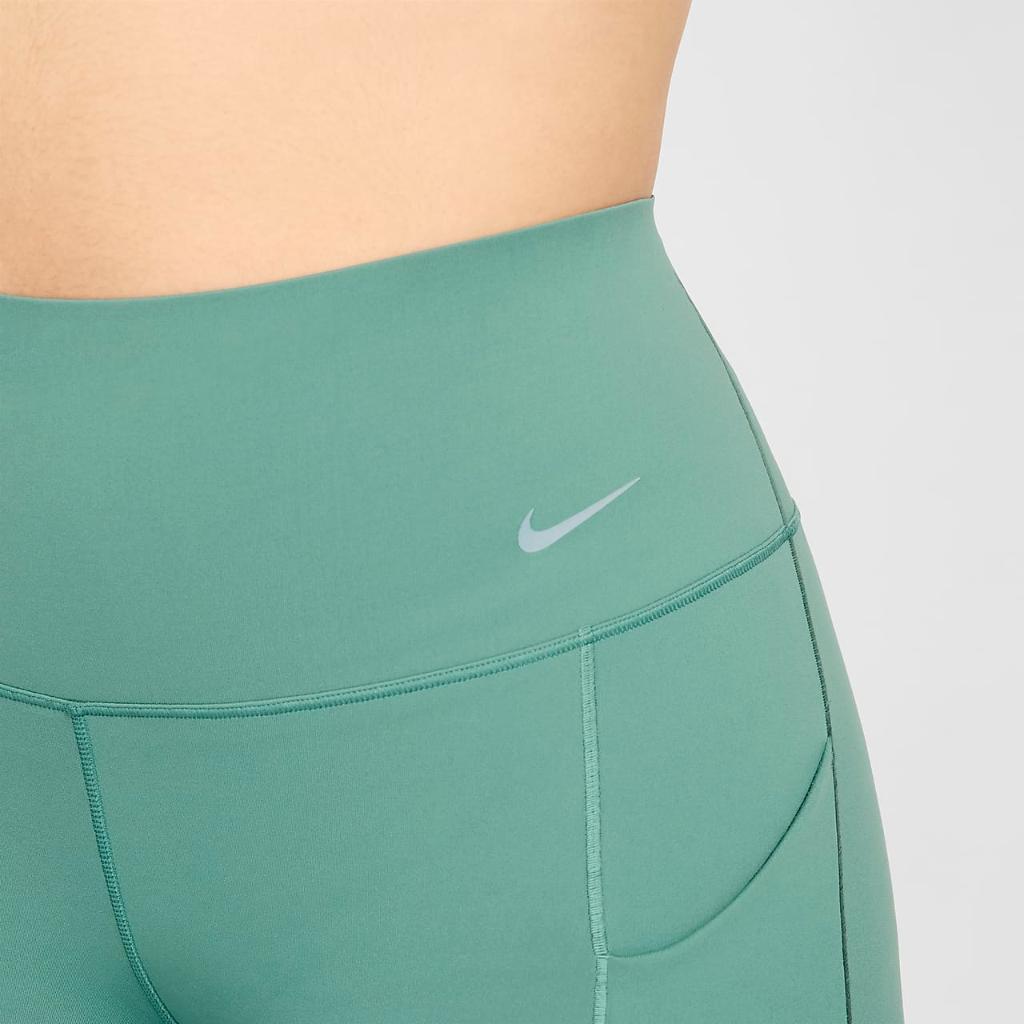 Nike Universa Women&#039;s Medium-Support High-Waisted 7/8 Leggings with Pockets DQ5897-362