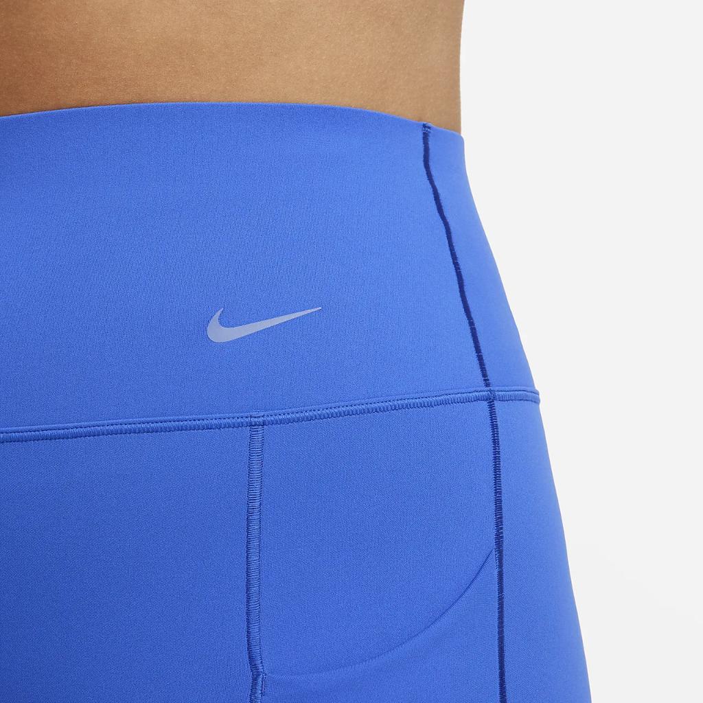 Nike Universa Women&#039;s Medium-Support High-Waisted 7/8 Leggings with Pockets DQ5897-405