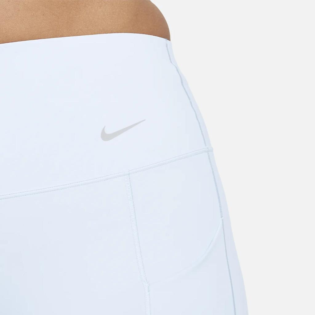Nike Universa Women&#039;s Medium-Support High-Waisted 7/8 Leggings with Pockets DQ5897-423