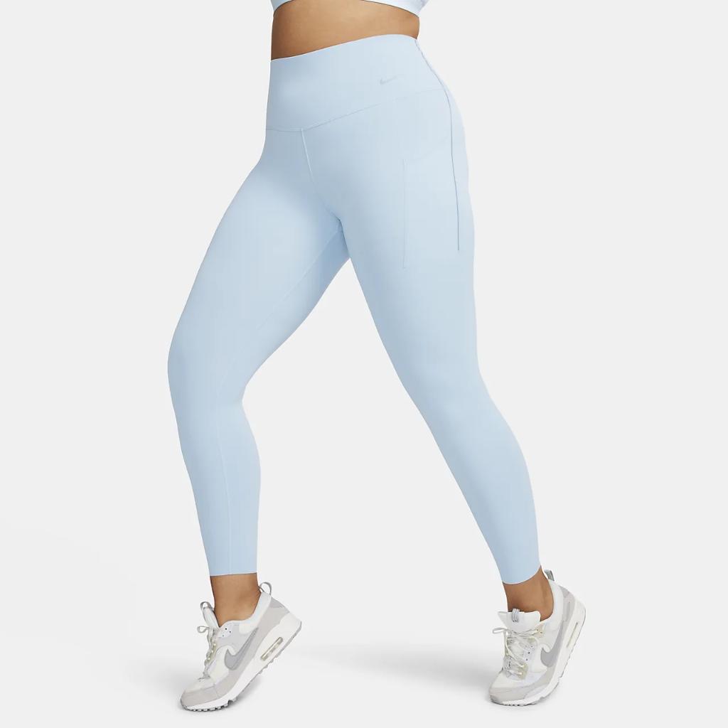 Nike Universa Women&#039;s Medium-Support High-Waisted 7/8 Leggings with Pockets DQ5897-441