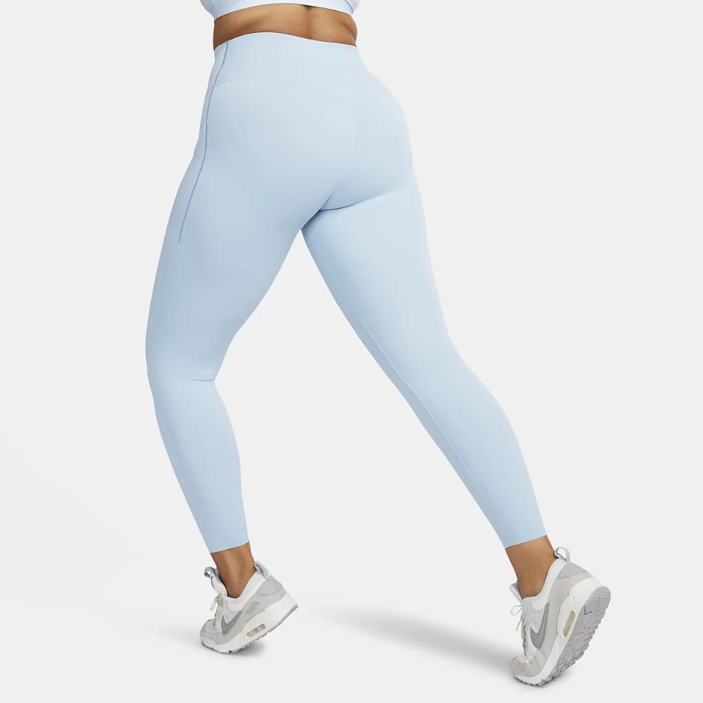 Nike Universa Women&#039;s Medium-Support High-Waisted 7/8 Leggings with Pockets DQ5897-441