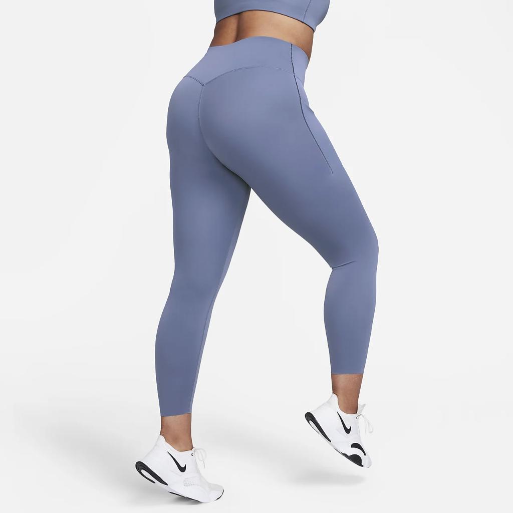 Nike Universa Women&#039;s Medium-Support High-Waisted 7/8 Leggings with Pockets DQ5897-491