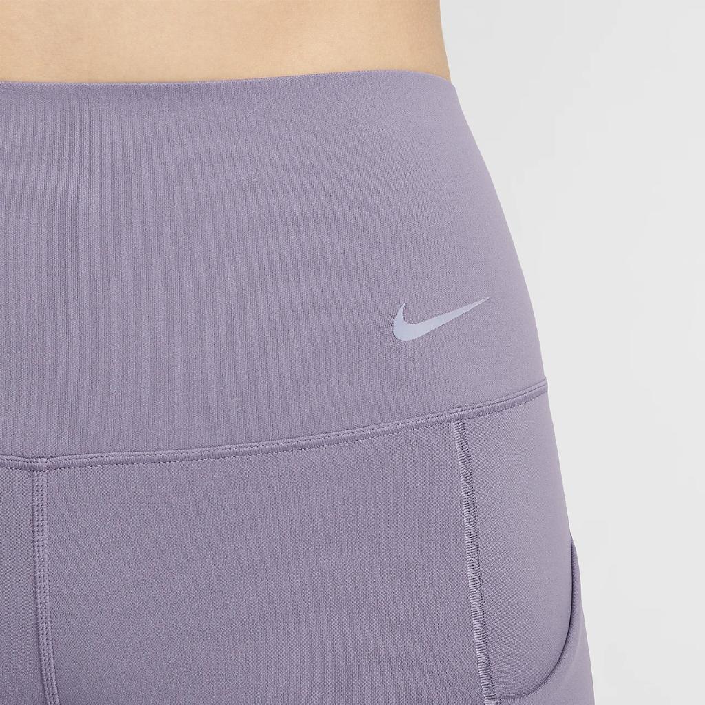 Nike Universa Women&#039;s Medium-Support High-Waisted 7/8 Leggings with Pockets DQ5897-509