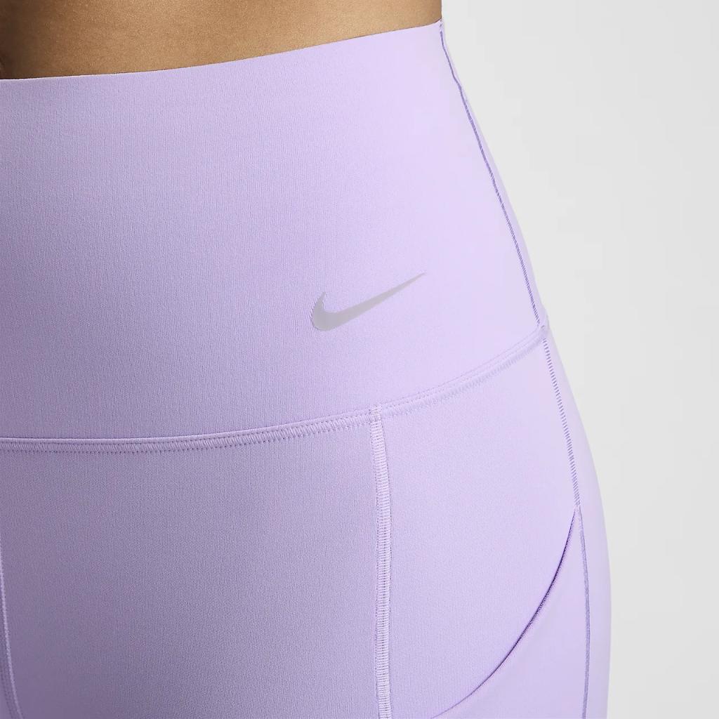 Nike Universa Women&#039;s Medium-Support High-Waisted 7/8 Leggings with Pockets DQ5897-512