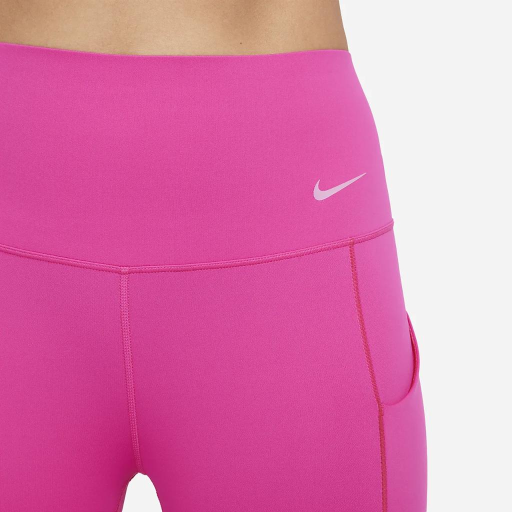 Nike Universa Women&#039;s Medium-Support High-Waisted 7/8 Leggings with Pockets DQ5897-615