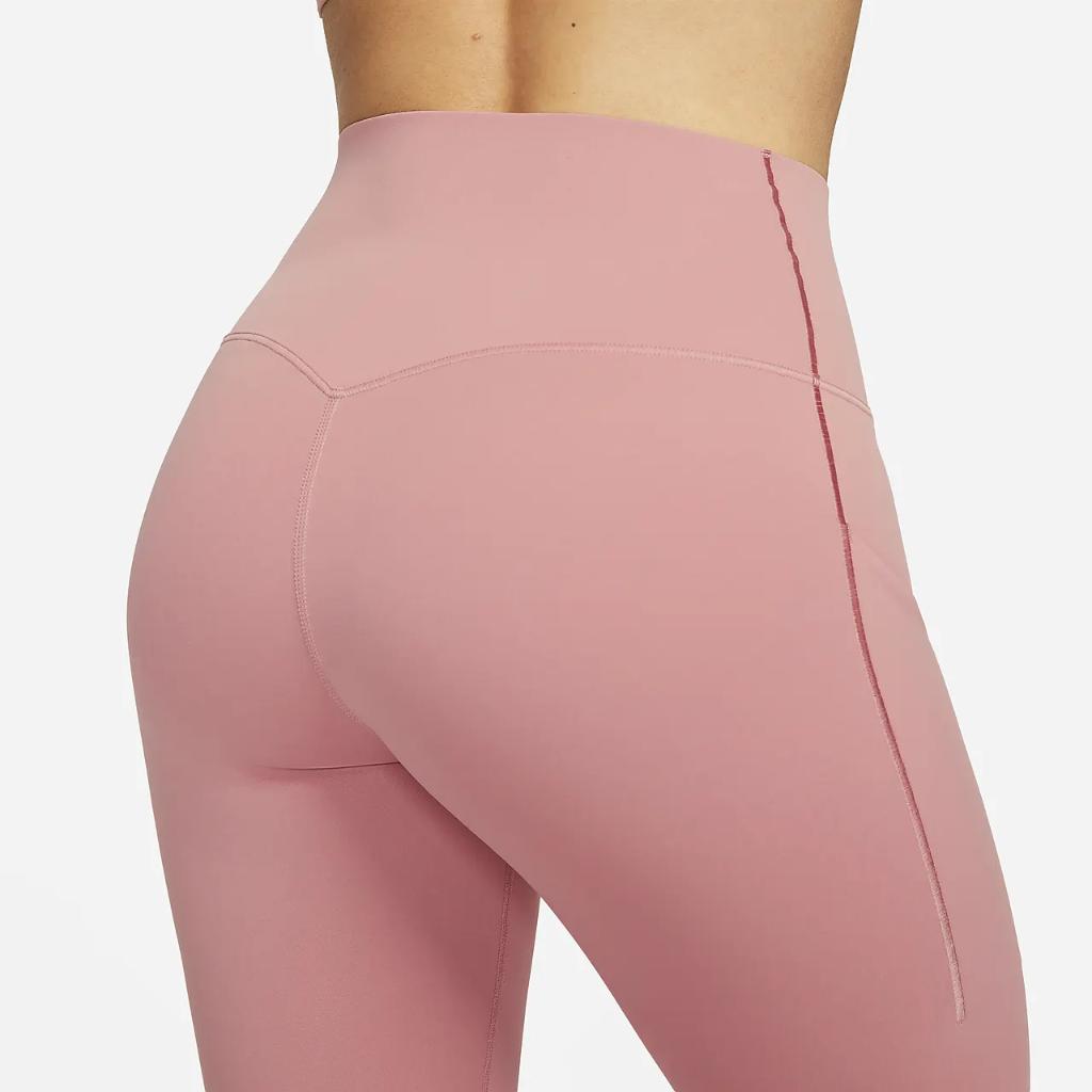 Nike Universa Women&#039;s Medium-Support High-Waisted 7/8 Leggings with Pockets DQ5897-618