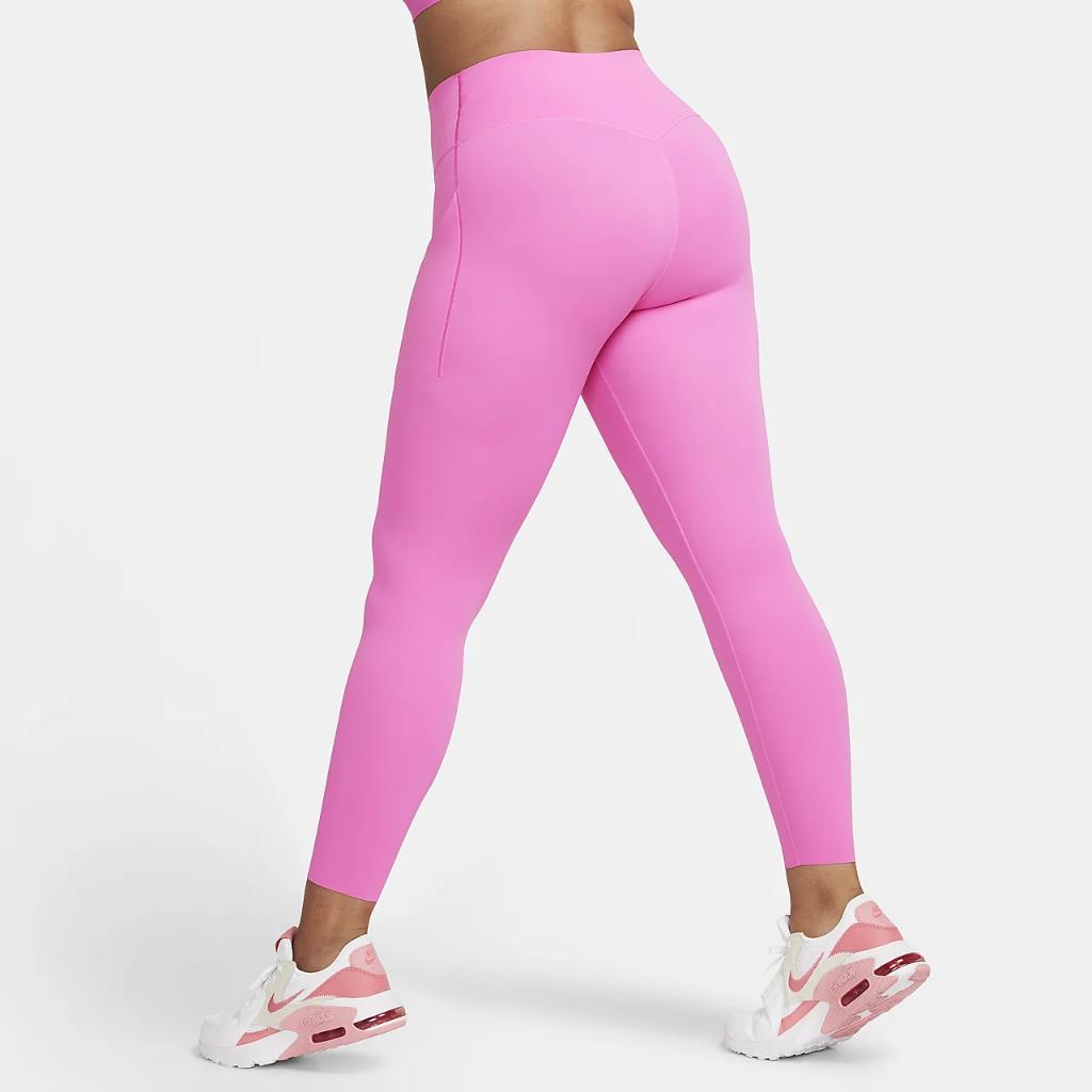 Nike Universa Women&#039;s Medium-Support High-Waisted 7/8 Leggings with Pockets DQ5897-675