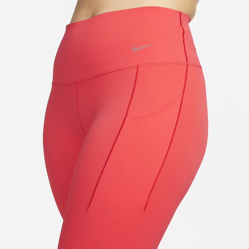 Nike Universa Women&#039;s Medium-Support High-Waisted 7/8 Leggings with Pockets DQ5897-850