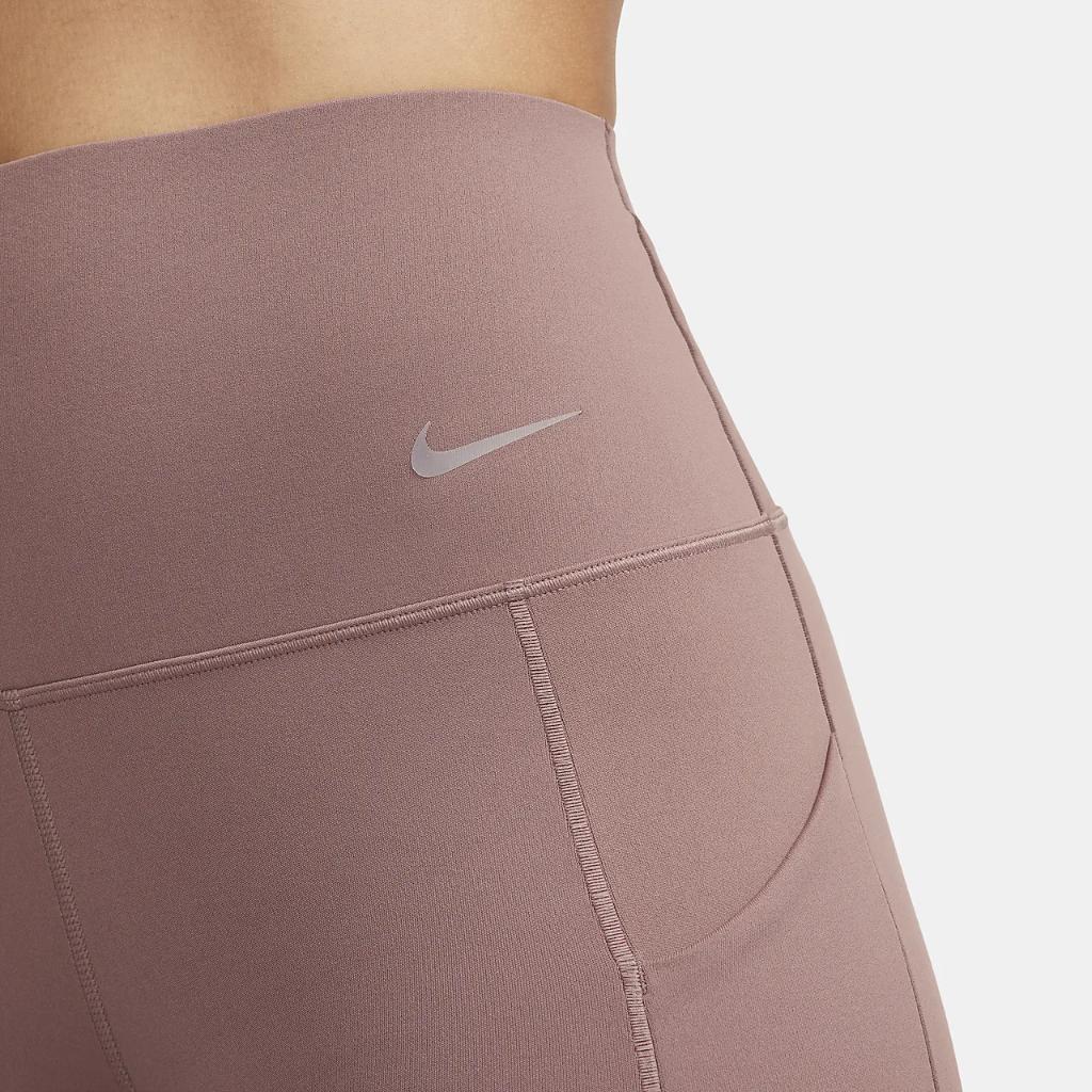Nike Universa Women&#039;s Medium-Support High-Waisted 8&quot; Biker Shorts with Pockets DQ5994-208