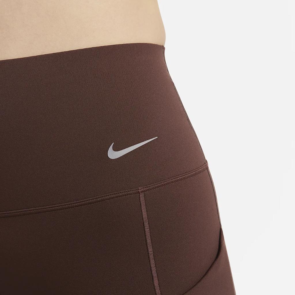 Nike Universa Women&#039;s Medium-Support High-Waisted 8&quot; Biker Shorts with Pockets DQ5994-227