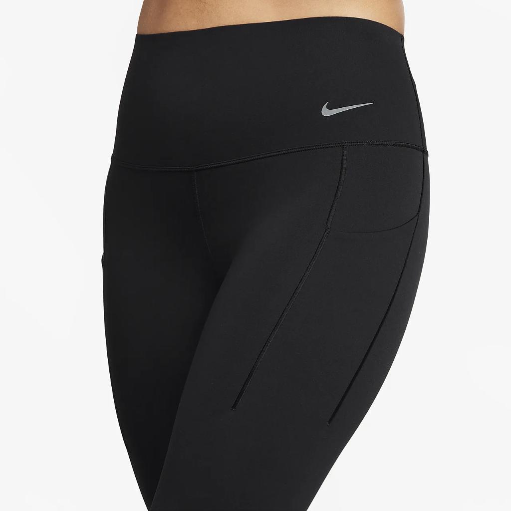 Nike Universa Women&#039;s Medium-Support High-Waisted Full-Length Leggings with Pockets DQ5996-010