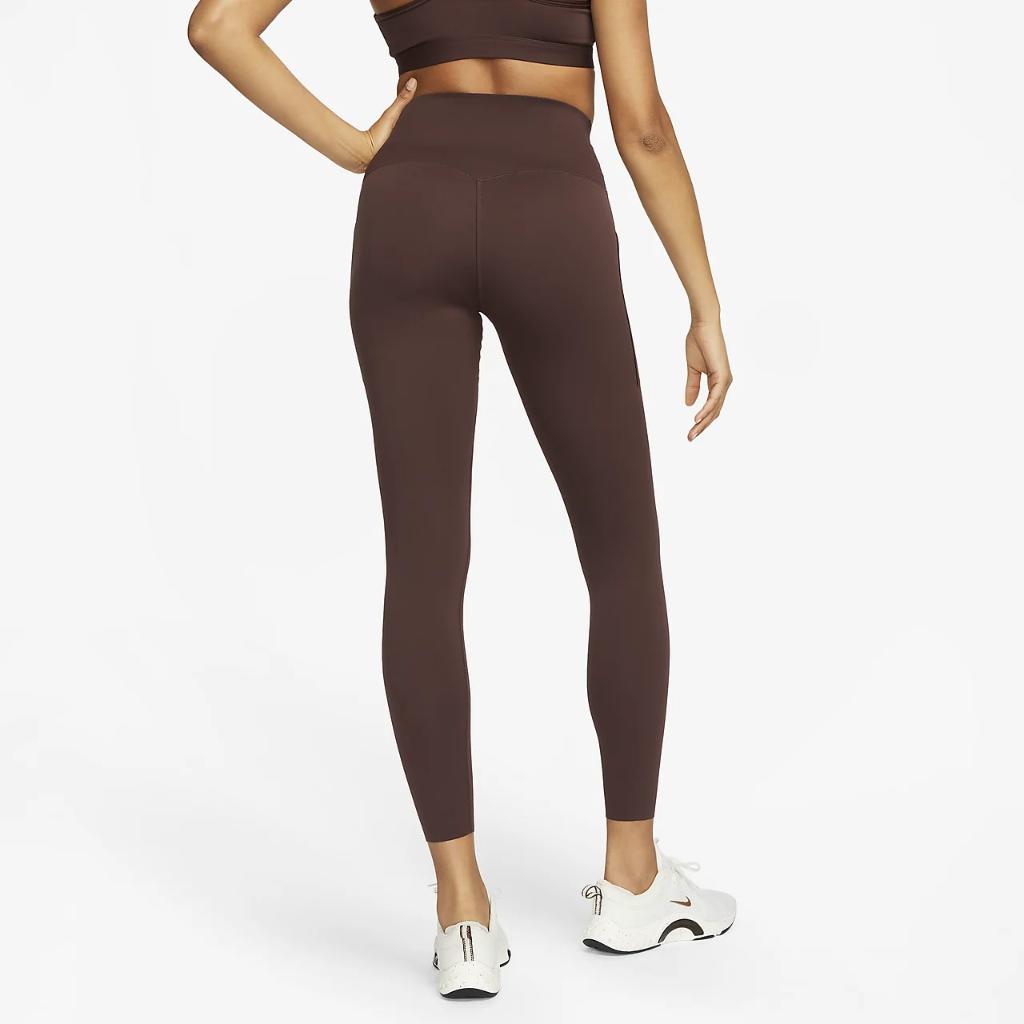Nike Universa Women&#039;s Medium-Support High-Waisted Full-Length Leggings with Pockets DQ5996-227