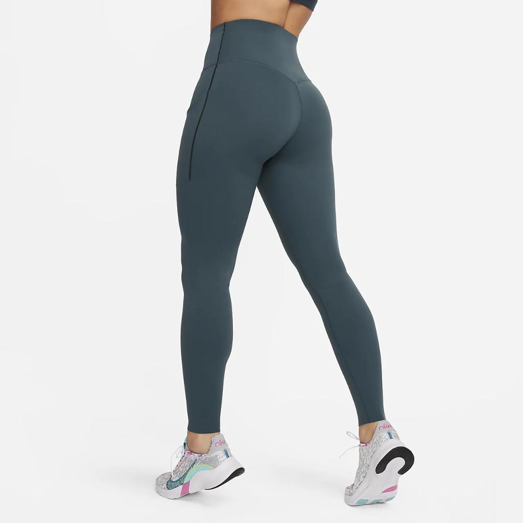 Nike Universa Women&#039;s Medium-Support High-Waisted Full-Length Leggings with Pockets DQ5996-328