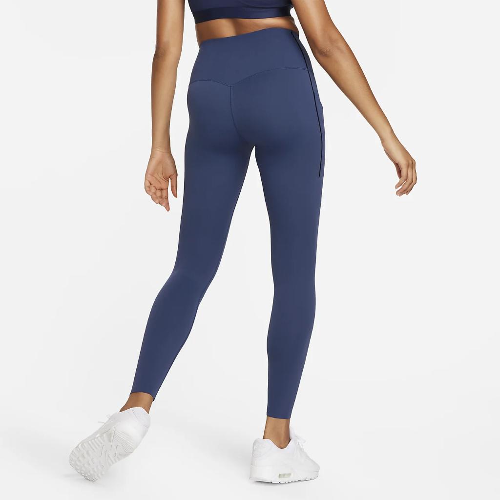 Nike Universa Women&#039;s Medium-Support High-Waisted Full-Length Leggings with Pockets DQ5996-410