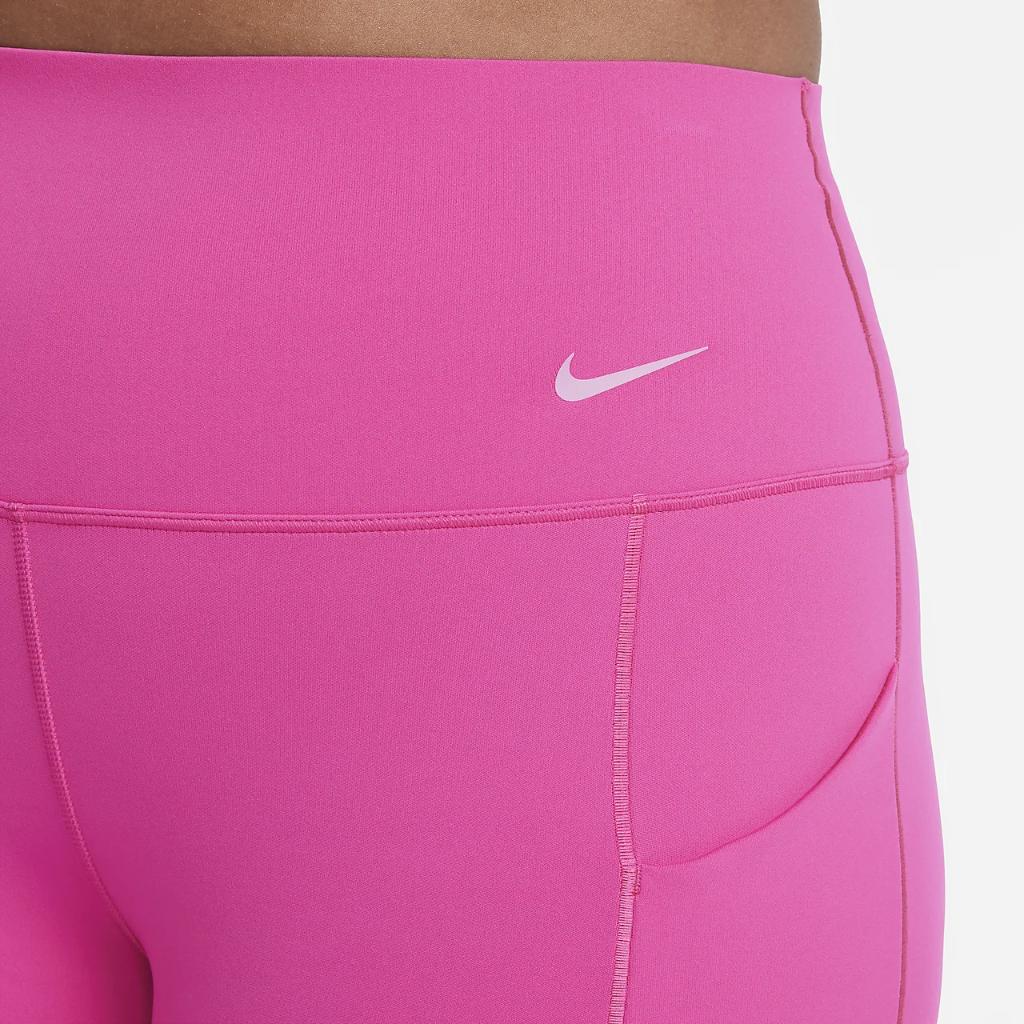 Nike Universa Women&#039;s Medium-Support High-Waisted Full-Length Leggings with Pockets DQ5996-615