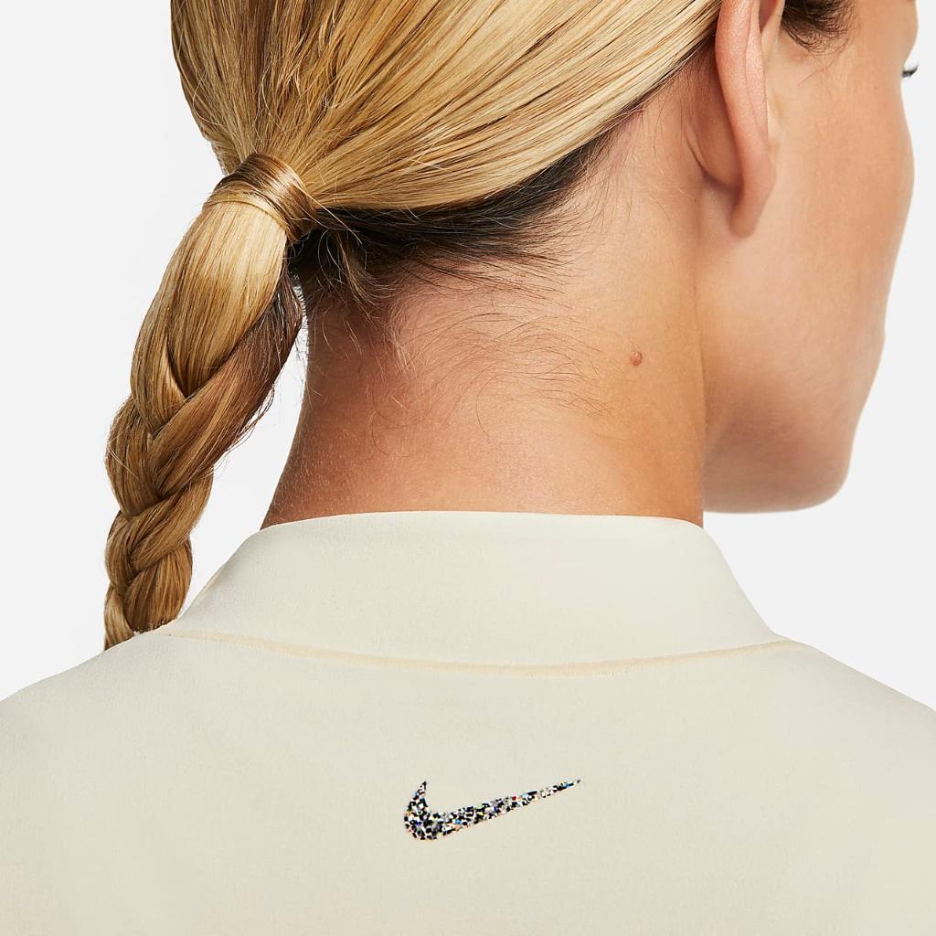 Nike Yoga Dri-FIT Luxe Women&#039;s Fitted Jacket DQ6001-104