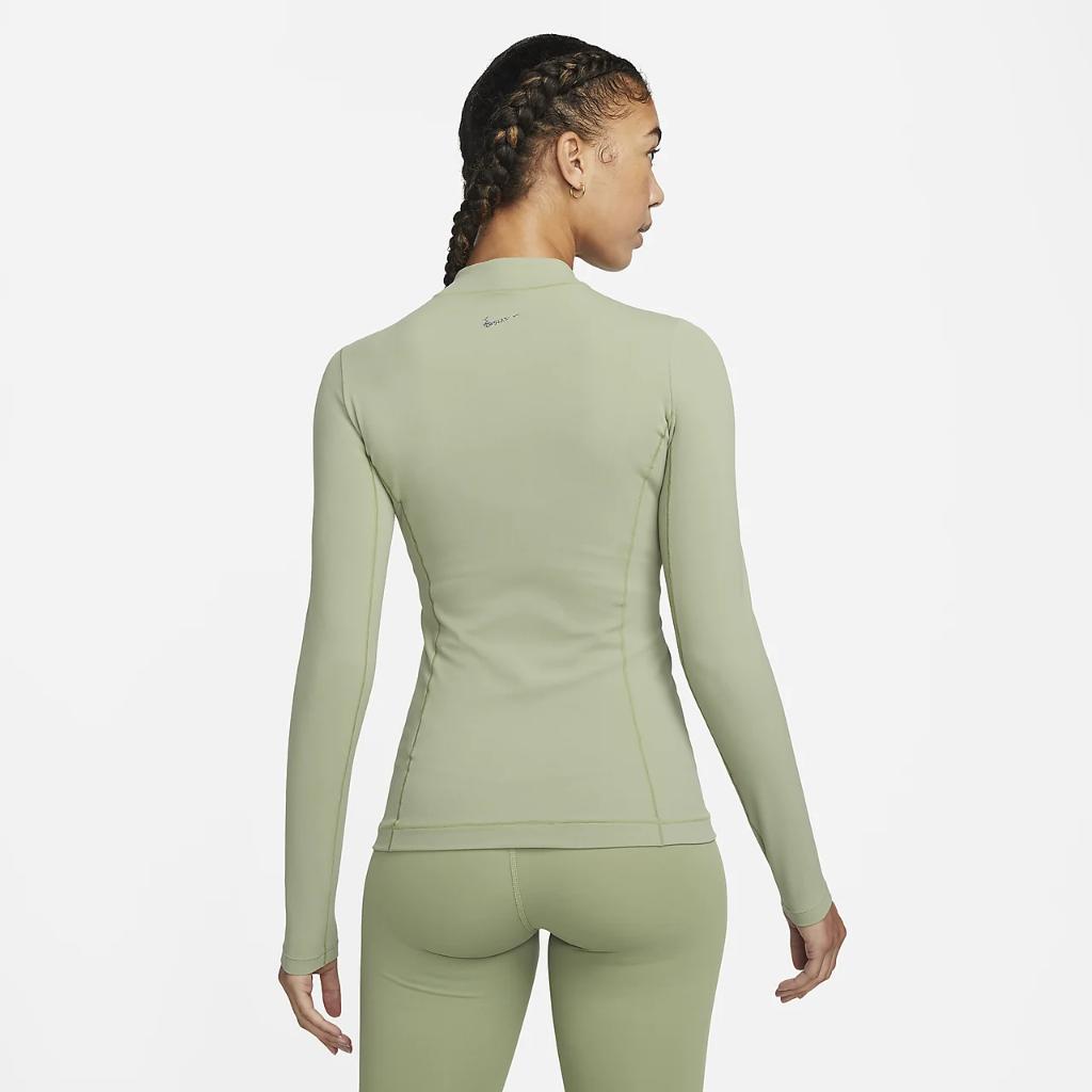Nike Yoga Dri-FIT Luxe Women&#039;s Fitted Jacket DQ6001-386