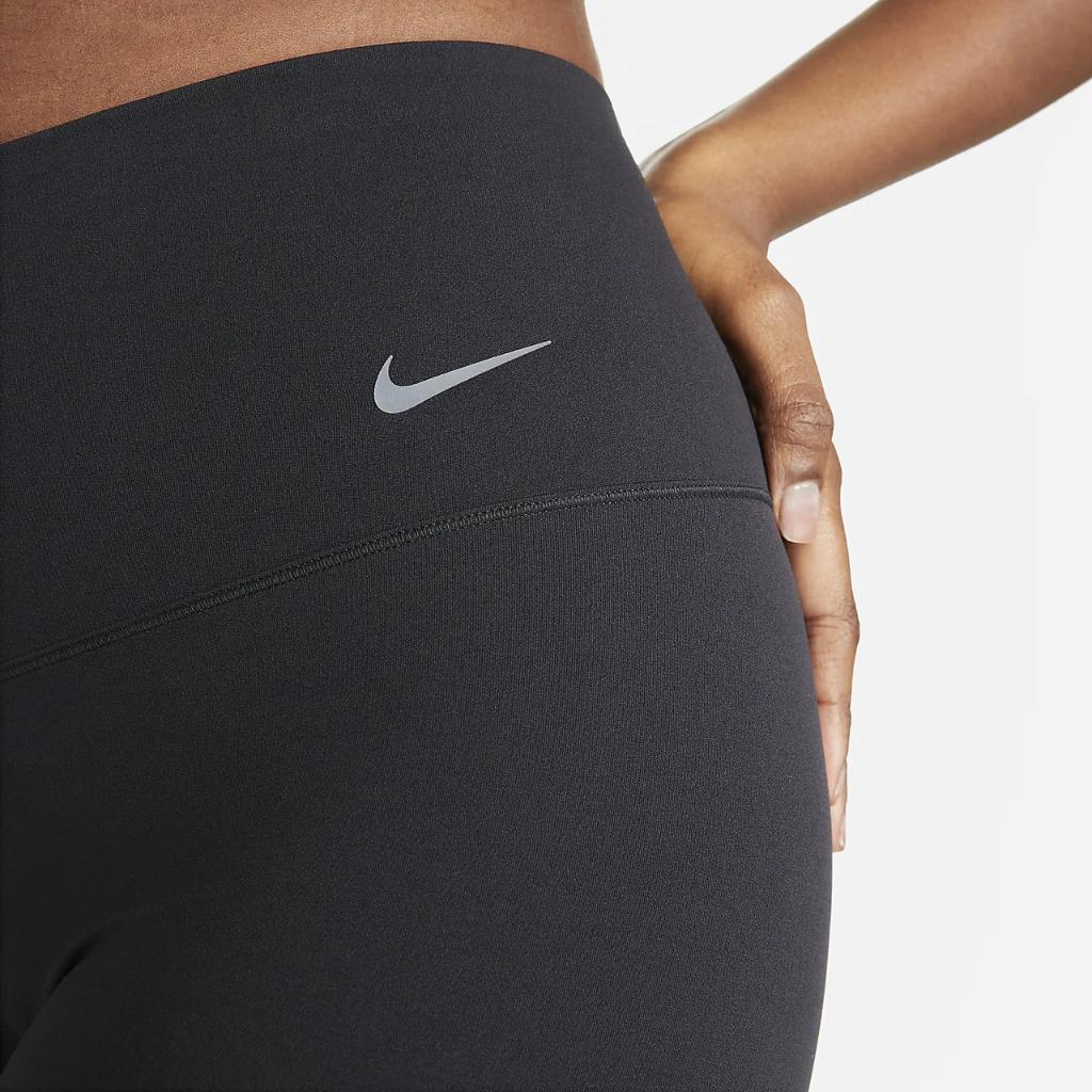 Nike Zenvy Women&#039;s Gentle-Support High-Waisted 8&quot; Biker Shorts DQ6003-010