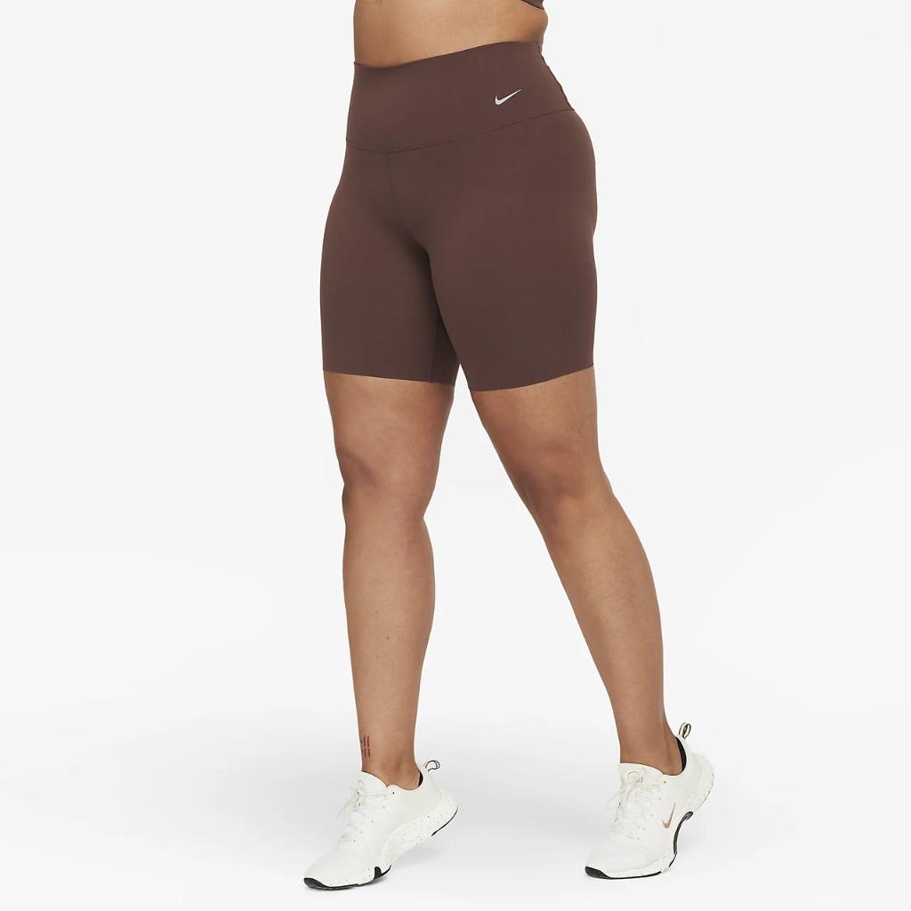Nike Zenvy Women&#039;s Gentle-Support High-Waisted 8&quot; Biker Shorts DQ6003-227