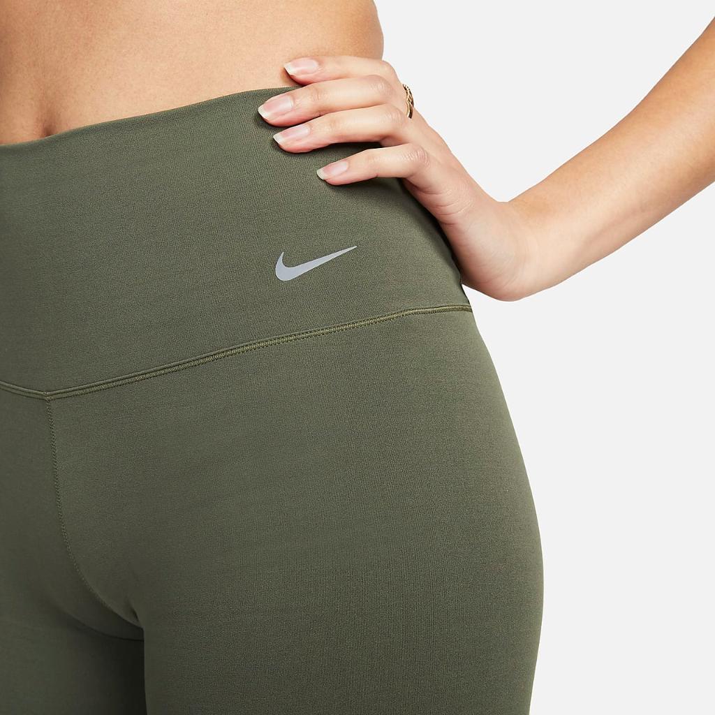 Nike Zenvy Women&#039;s Gentle-Support High-Waisted 8&quot; Biker Shorts DQ6003-325