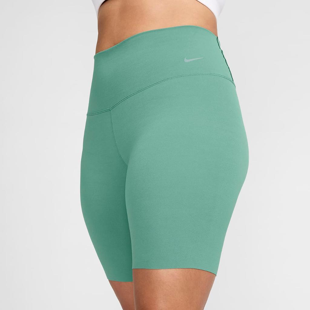 Nike Zenvy Women&#039;s Gentle-Support High-Waisted 8&quot; Biker Shorts DQ6003-361
