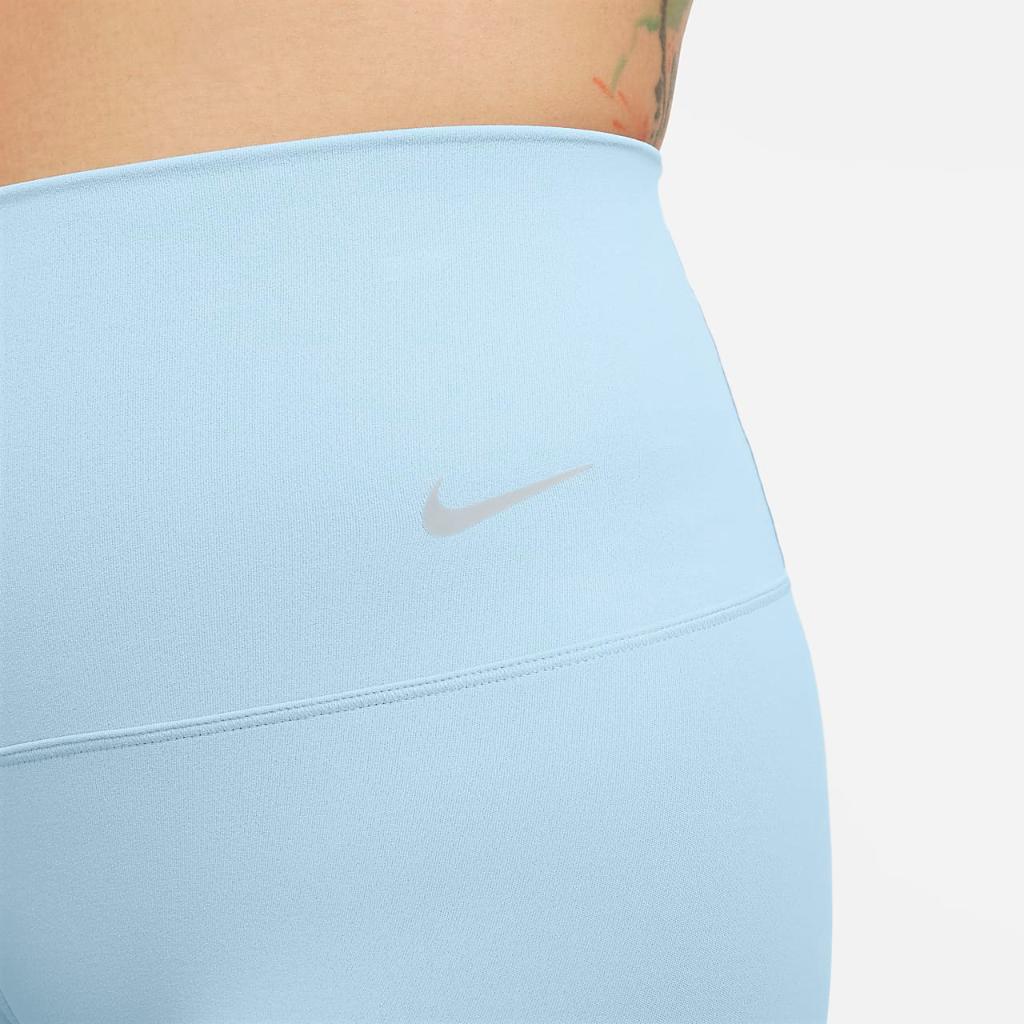 Nike Zenvy Women&#039;s Gentle-Support High-Waisted 8&quot; Biker Shorts DQ6003-441