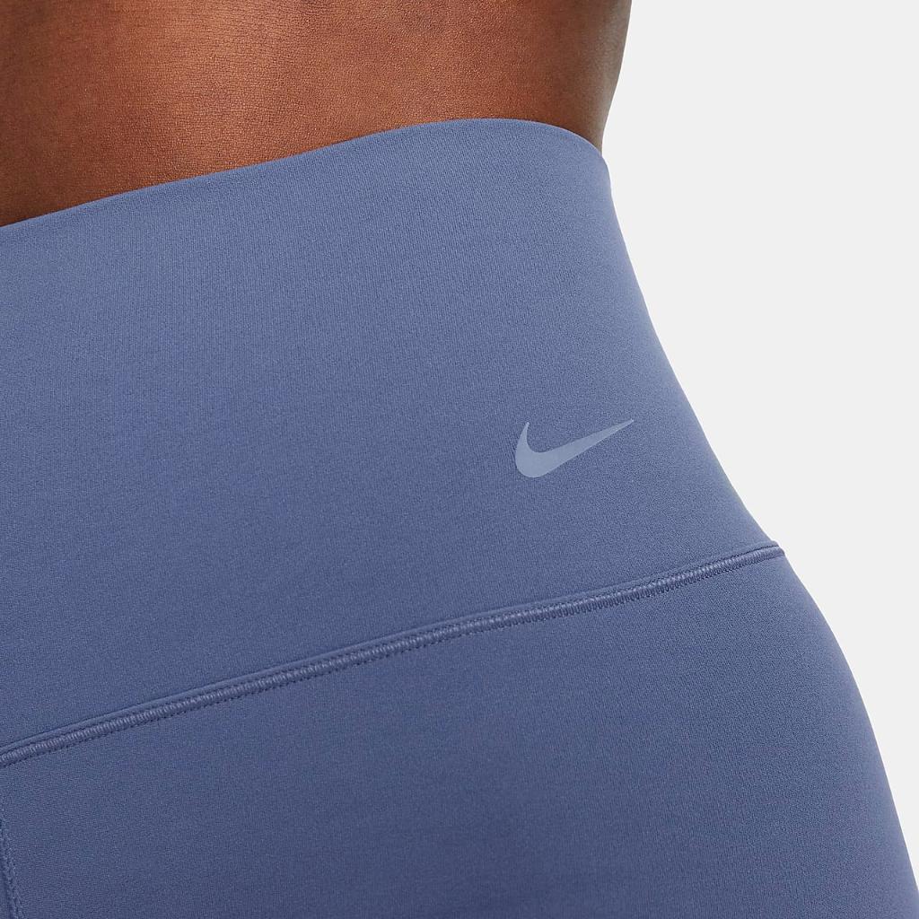 Nike Zenvy Women&#039;s Gentle-Support High-Waisted 8&quot; Biker Shorts DQ6003-491