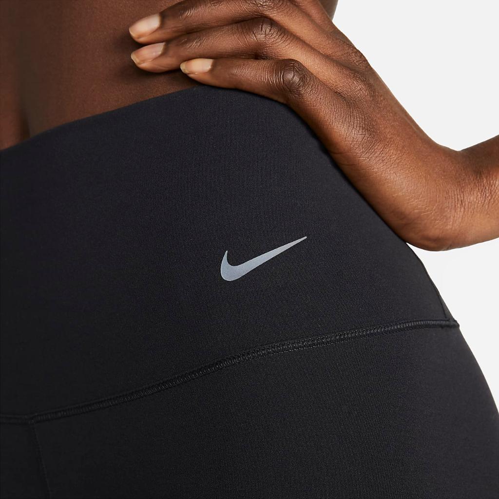 Nike Zenvy Women&#039;s Gentle-Support High-Waisted 7/8 Leggings DQ6015-010