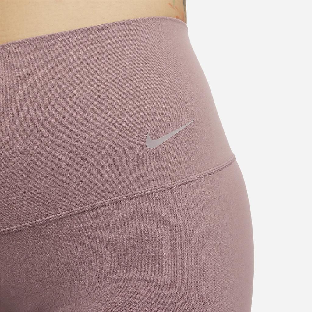 Nike Zenvy Women&#039;s Gentle-Support High-Waisted 7/8 Leggings DQ6015-208