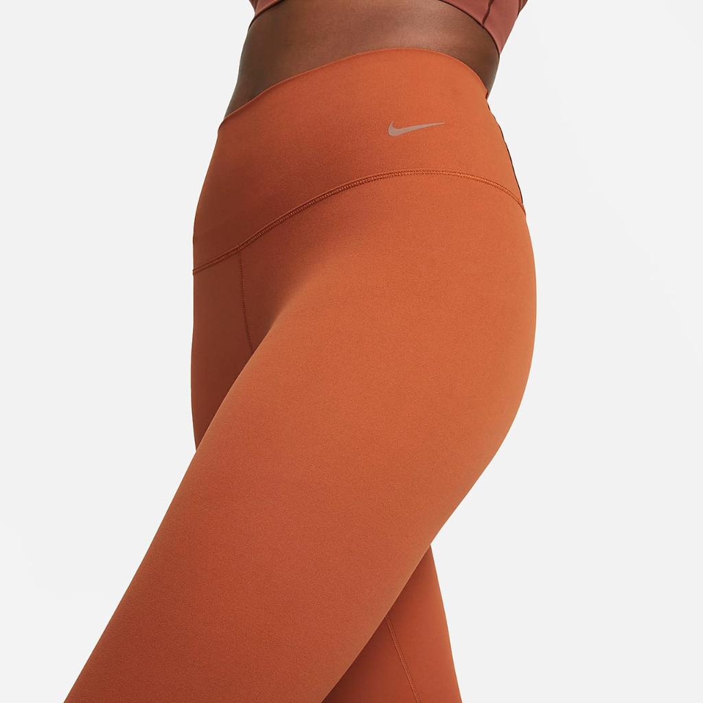 Nike Zenvy Women&#039;s Gentle-Support High-Waisted 7/8 Leggings DQ6015-246