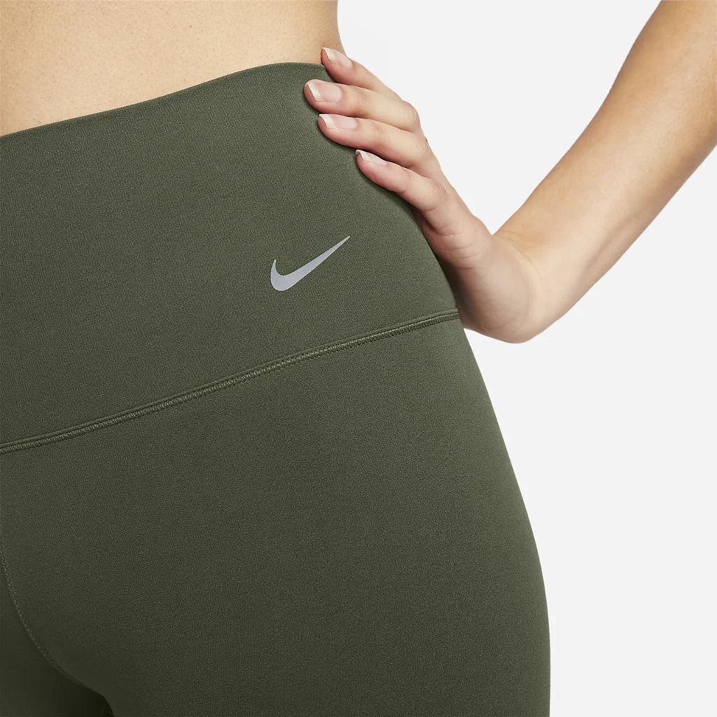 Nike Zenvy Women&#039;s Gentle-Support High-Waisted 7/8 Leggings DQ6015-325