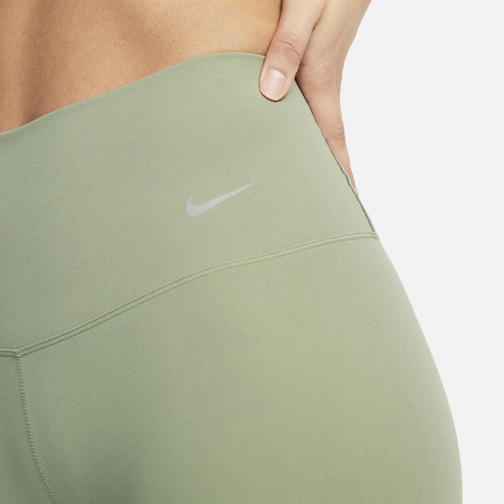 Nike Zenvy Women&#039;s Gentle-Support High-Waisted 7/8 Leggings DQ6015-386
