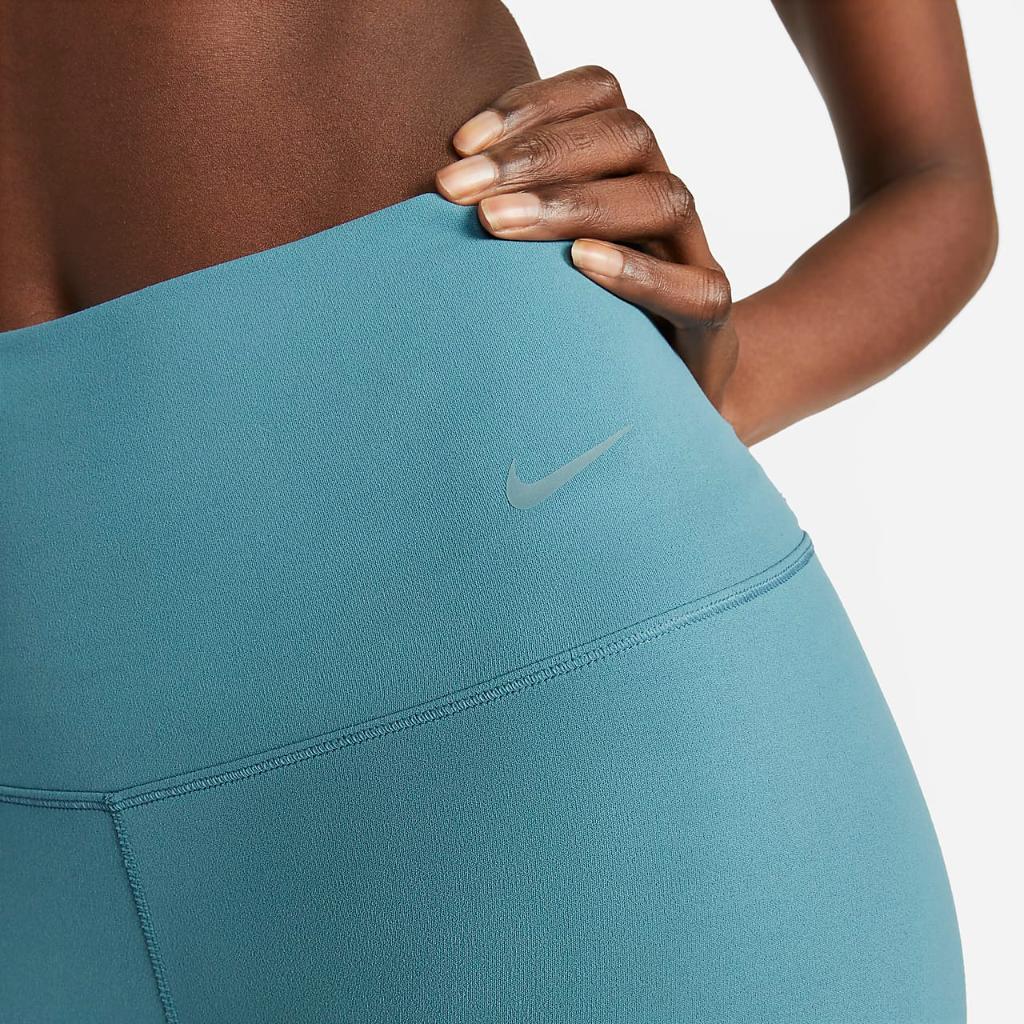 Nike Zenvy Women&#039;s Gentle-Support High-Waisted 7/8 Leggings DQ6015-440