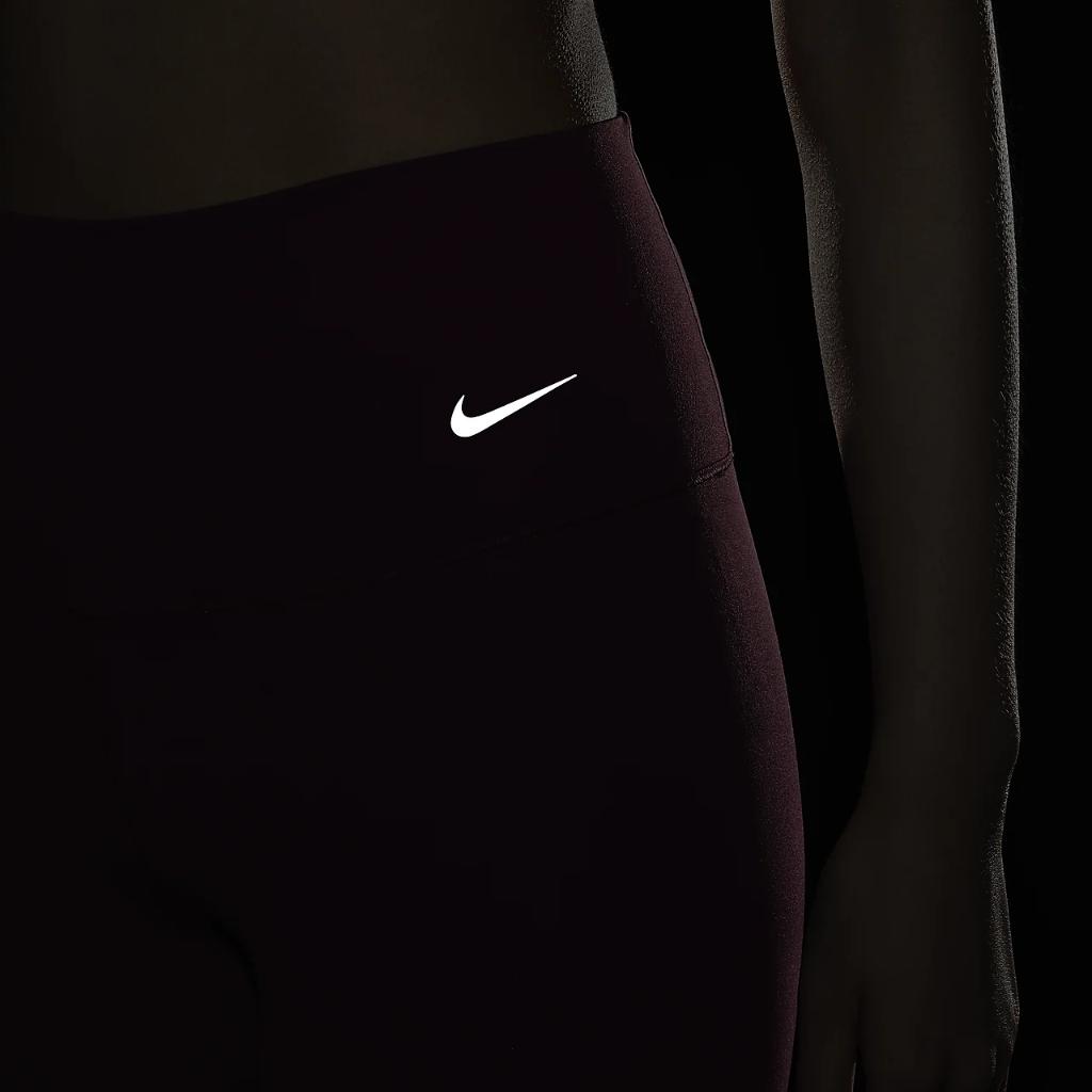 Nike Zenvy Women&#039;s Gentle-Support High-Waisted 7/8 Leggings DQ6015-653