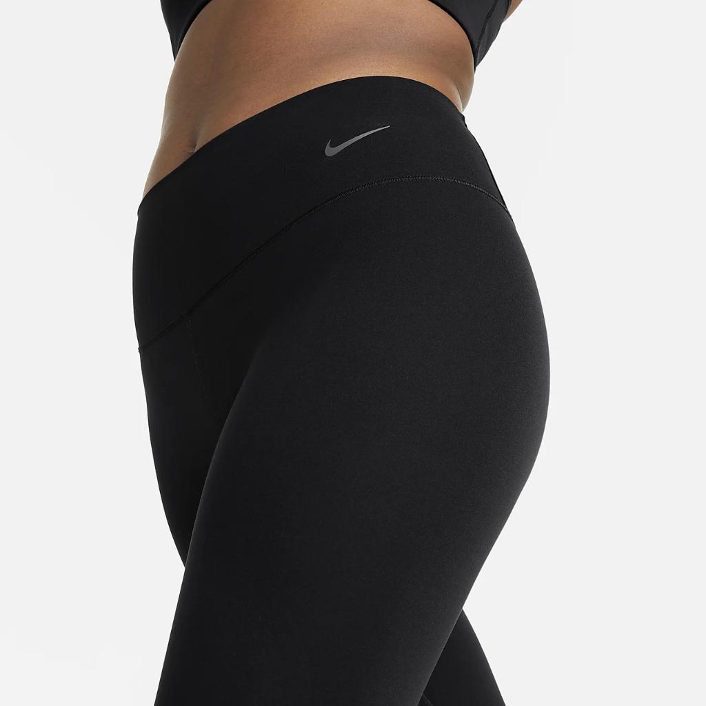 Nike Zenvy Women&#039;s Gentle-Support Mid-Rise Full-Length Leggings DQ6017-010