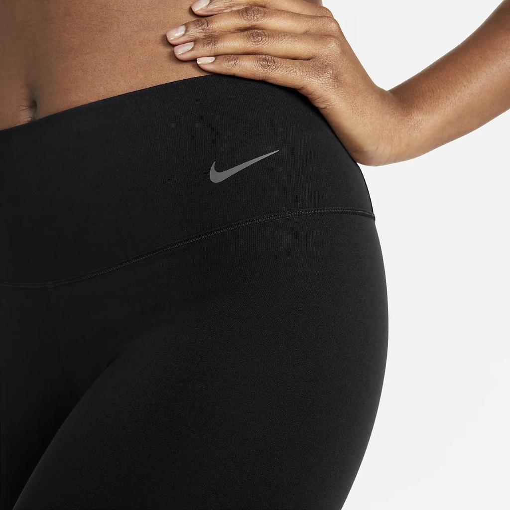Nike Zenvy Women&#039;s Gentle-Support Mid-Rise Full-Length Leggings DQ6017-010
