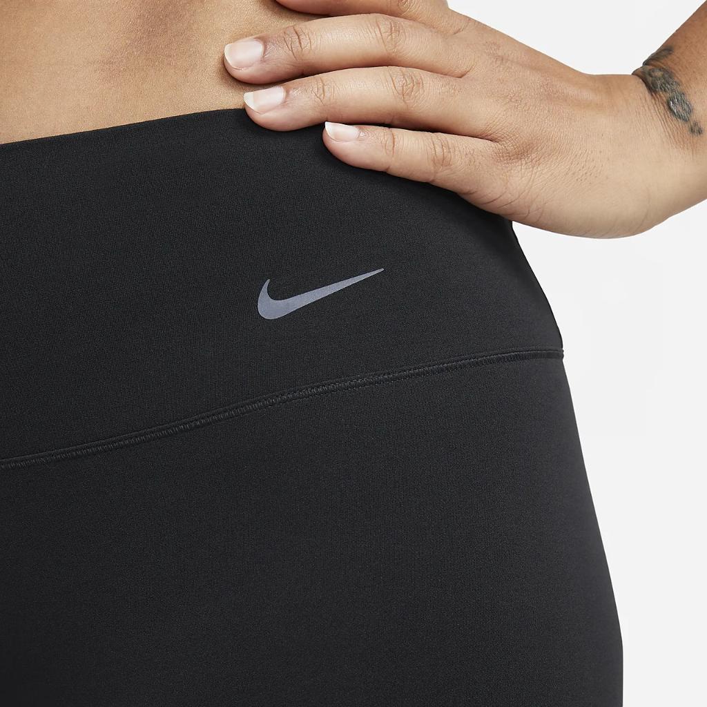 Nike Zenvy Women&#039;s Gentle-Support Mid-Rise 7/8 Leggings DQ6019-010